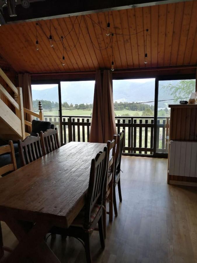 Haut De Chalet Le Bois De Cerf Les Angles (Pyrenees-Orientales) Exterior foto