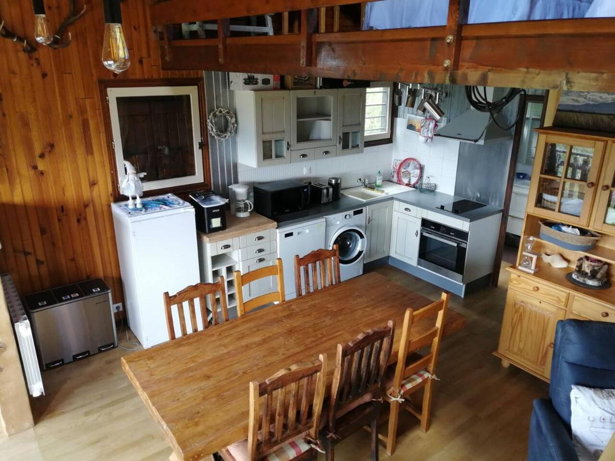 Haut De Chalet Le Bois De Cerf Les Angles (Pyrenees-Orientales) Exterior foto