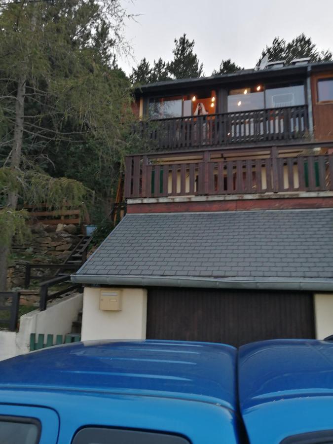 Haut De Chalet Le Bois De Cerf Les Angles (Pyrenees-Orientales) Exterior foto